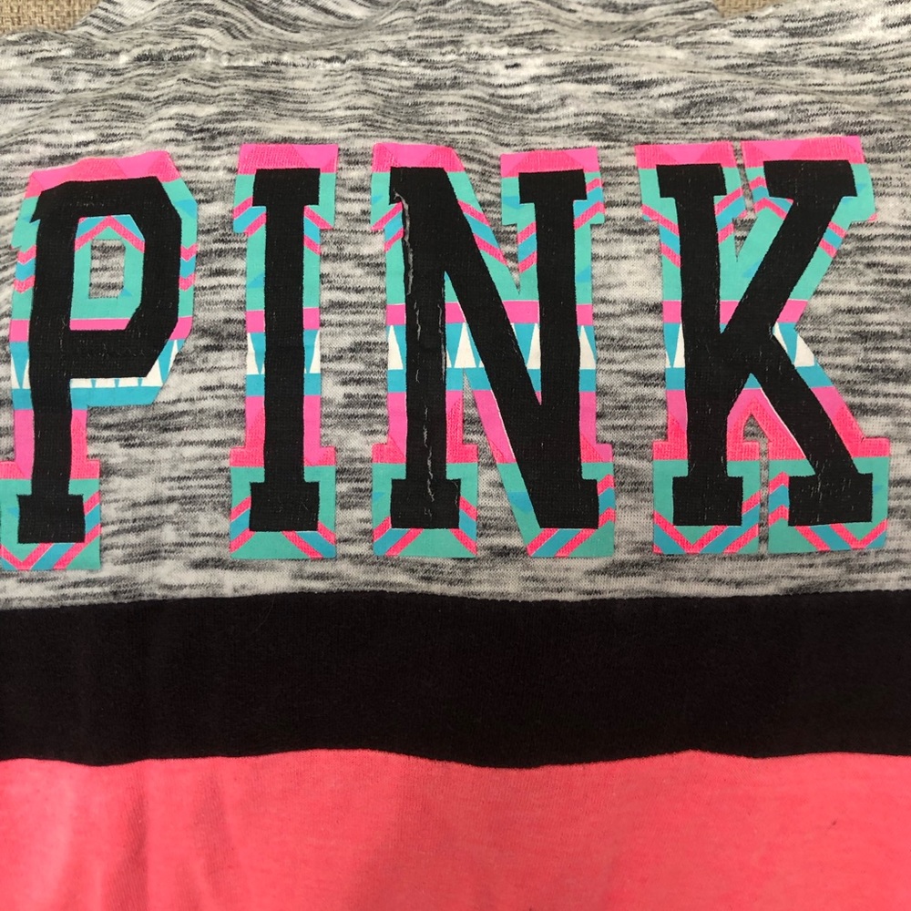 XL PINK zip up!
